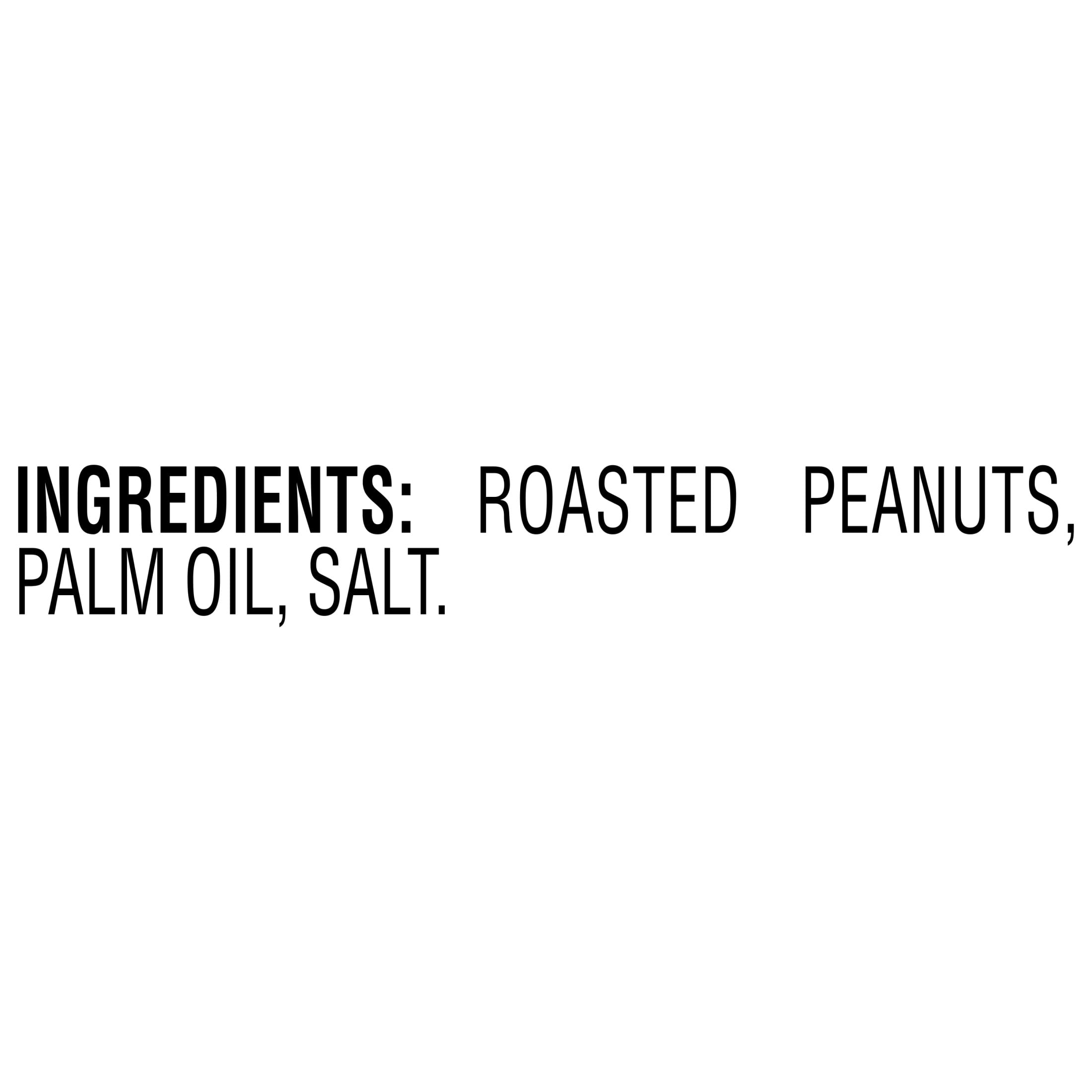 (4 pack) SKIPPY No Sugar Added Creamy Peanut Butter, Shelf-Stable, 16 oz Plastic Jar
