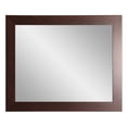 thumbnail image 2 of American Made Walnut Framed Vanity Wall Mirror 32 x 38 in.  BM006L, 2 of 3