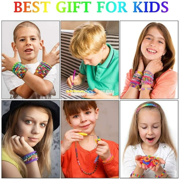 ZOOI Bijoux Enfants Fille, Kit Bracelet Fille, Cadeau Fille 5-12