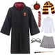 thumbnail image 2 of Túnica de bruja y mago unisex, capa, disfraz de terror, disfraz de Halloween de brujería estilo Hermions Granger de la universidad mágica, 2 of 5