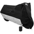 thumbnail image 2 of Nelson-Rigg Deluxe All-Season Black/Silver XL Motorcycle Cover (MC-904-04-XL), 2 of 2