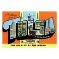 thumbnail image 2 of CafePress - Tulsa Oklahoma OK Mug - 11 oz Ceramic Mug - Novelty Coffee Tea Cup, 2 of 4