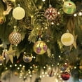 thumbnail image 6 of Antqov 12PCS Midnight Christmas Tree Decorations Balls, Shatterproof Christmas Ornaments 2.36" Hanging Ball Christmas Decor for Indoor Outdoor Party Wedding Suppiles, 6 of 7