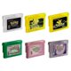 thumbnail image 2 of GBA Game Cartridge 32 Bit Video Game Console Card Flora Sky Light Platinum Lighting Yellow Clover High Quality Shell, 2 of 5