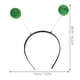thumbnail image 2 of unbranded 4Ud Gafas Y Vinchas Antena Para Disfraz Y Fiesta Con Material Resistente, 2 of 7
