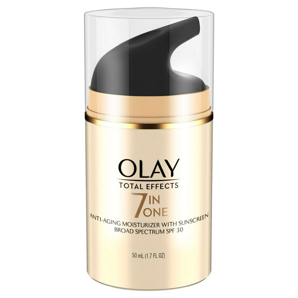 Olay Total Effects 7in1 AntiAging Daily Moisturizer and Sun