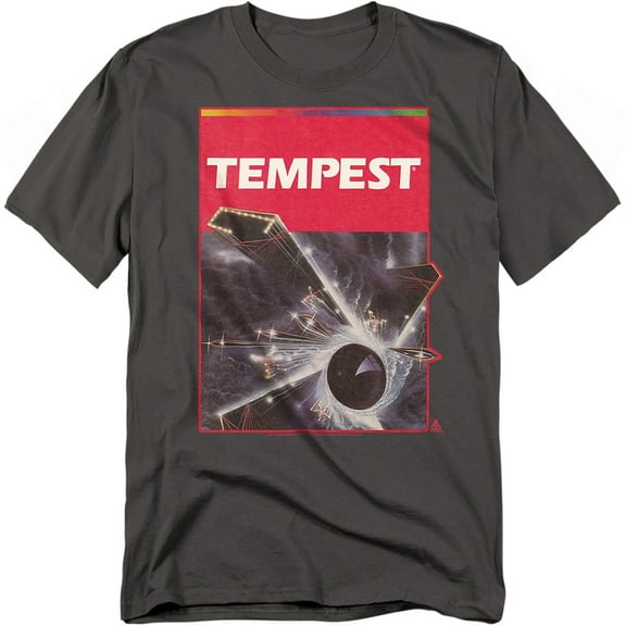 Atari T-Shirt Tempest Box Art Unisex Graphic Tee For Men & Women