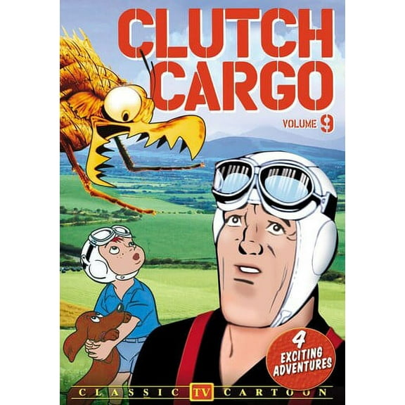 Clutch Cargo: Volume 9 (DVD), Alpha Video, Action & Adventure