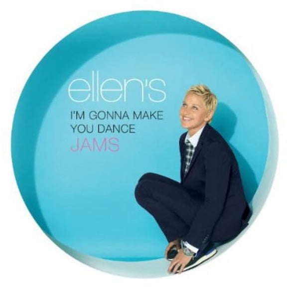 Various Artists - Ellen's Im Gonna Make You Dance Jams - Music & Performance - CD