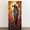 Color 1, variant on Self Adhesive Vinyl Refrigerator Wrap Set Cow Old Barn Modern Highland Cow Windmill Farmhouse Door Mural Removable Fridge Sticker Peel and Stick Full Door Cover Decal Kitchen Bar Decor