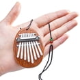 thumbnail image 2 of Mosiee 8-Key Music Box Mini Thumb Player Music Valentine'S Day Birthday Present, 2 of 9