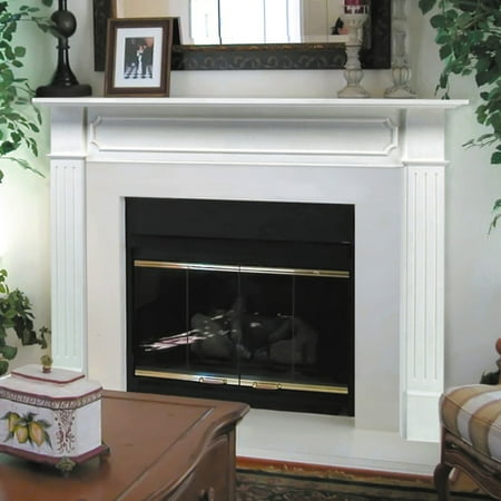 Pearl Mantels Berkley Wood Fireplace Mantel Surround Walmart Com