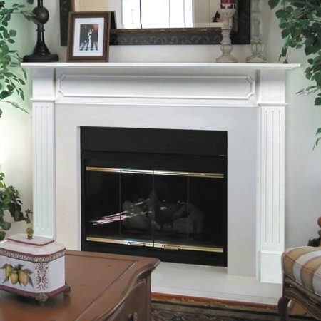 Pearl Mantels Berkley Wood Fireplace Mantel (Best Wood For Fireplace Mantel)