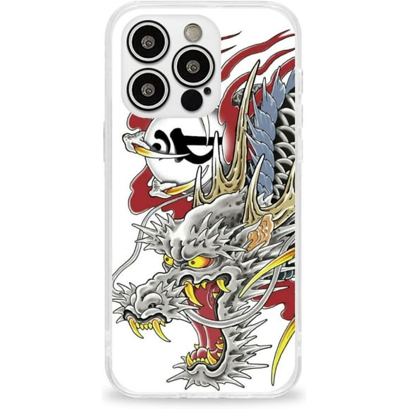 Phone Case Christmas Phone Chinese Dragon Case Case Cover Compatible with iPhone 11 6.1 Inch