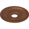 thumbnail image 3 of Ekena Millwork 16"OD x 3 5/8"ID x 3/4"P Melonie Ceiling Medallion (Fits Canopies up to 6 3/8"), Hand-Painted Polished Copper, 3 of 6