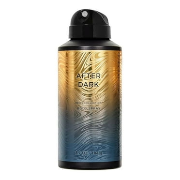 Bath and Body Works After Dark Body Spray (Men's Collection) 3.7 FL OZ / 104 G