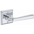 thumbnail image 2 of Baldwin PVKINTSR031 Kingvale Privacy Door Lever Set - Brass, 2 of 7
