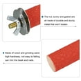 thumbnail image 4 of 1.1x3.9" Bird Paw Grinding Stick Parrot LoveBird Parakeet Cockatiel Perch Stand, Red, 4 of 6