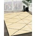thumbnail image 2 of Ahgly Company Indoor Rectangle Abstract Yellow Solid Area Rugs, 8' x 10', 2 of 6
