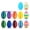 12P, variant on 3D Printed Eggs Empty Fillable Eggshells for Easter Egg Hunt Party Favors