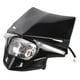thumbnail image 2 of Faro Universal para motocicleta, luz frontal deportiva Dual para moto de cross y Motocross, Compatible con Exc Sxf Xc Mx Smr Endu, 2 of 5