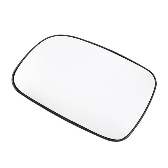 Unique Bargains Car Rearview Left Side Heated Mirror Glass Replacement W/ Backing Plate for Jeep Grand Cherokee 99-04