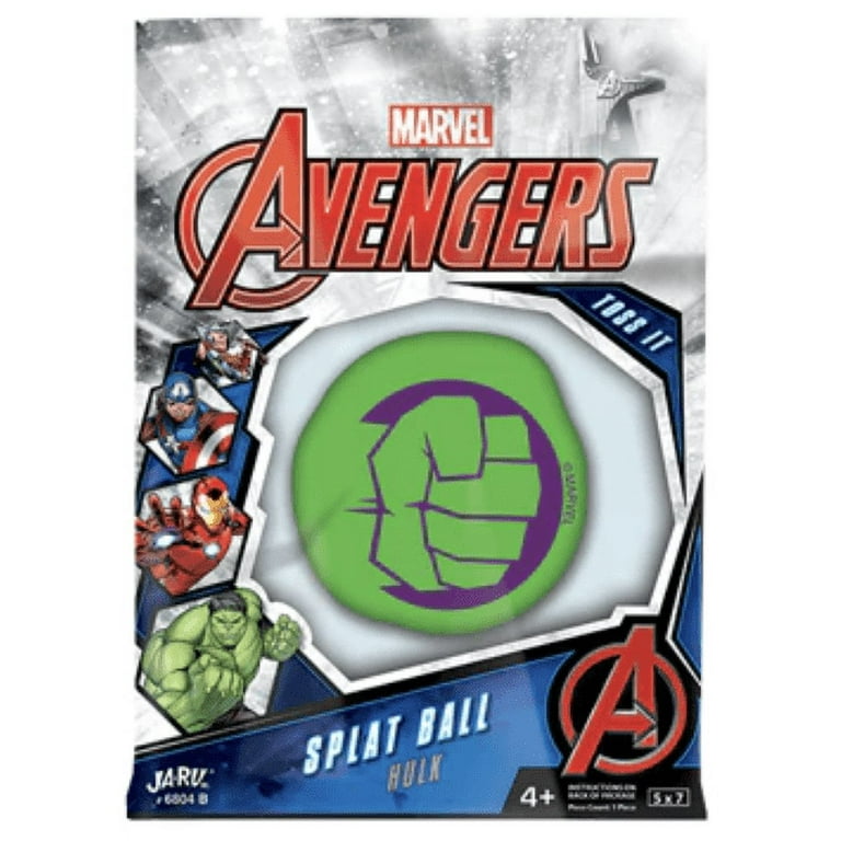 JA-RU Marvel Hulk Splat Ball - 1 Count - Walmart.com