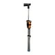 thumbnail image 2 of Bastón con asiento,Silla con bastón plegable y fácil de transportar,Asiento de bastón de senderismo ligero,antideslizante y portátil,Silla de camping Taburete de caña con soporte naranja, 2 of 10