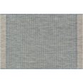 thumbnail image 1 of Loloi Tapis Isle 5'3" x 7'7" en Gris et Bleu, 1 of 2