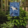 thumbnail image 2 of Carolines Treasures CK6205GF Bull Terrier Welcome Flag Garden Size Small multicolor, 2 of 3