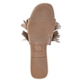 thumbnail image 5 of Time and Tru Women's Fringe Slide Sandals, 5 of 6
