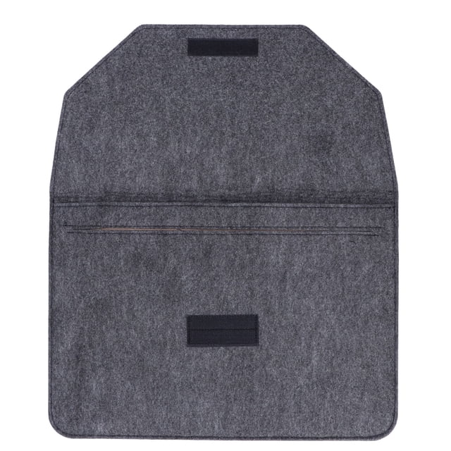 Funda para computadora portátil, diseo de bolsillo trasero Mano de obra fina Fundas para computadora portátil Almacenamiento de doble capa Suave y duradero para MacBook Air ANGGREK Otros