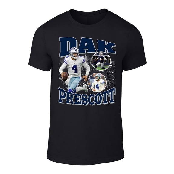 Dak Prescott Bootleg Style T-Shirt