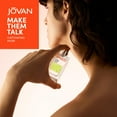 thumbnail image 3 of Jovan Make Them Talk Eau De Parfum 1.7 Fl Oz (Paquete de 1) Notas de Osmanthus Almizcle y Limón Fragancia unisex Fragancia diaria de larga duración Tamaño de viaje, 3 of 7