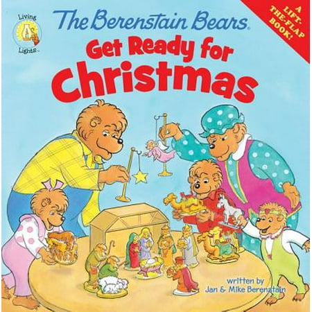 Berenstain Bears Living Lights 8x8: The Berenstain Bears Get Ready for Christmas (Td Jakes Get Ready The Best Of Td Jakes)