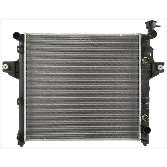 Agility Auto Parts 8012263 Radiator for Jeep Specific Models Fits select: 1999-2000 JEEP GRAND CHEROKEE