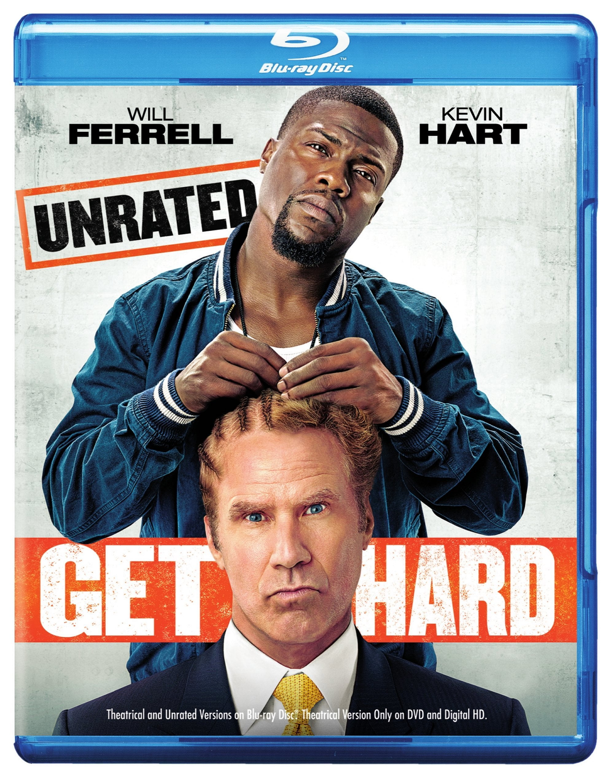 Get Hard (Unrated) (Blu-ray + DVD) (Walmart Exclusive) - Walmart.com