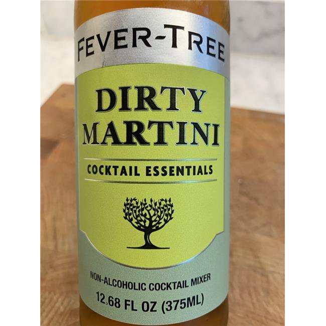 Fever Tree 2420659 12.68 oz Dirty Martini Mixer - Pack of 6
