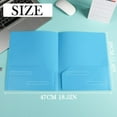 thumbnail image 3 of Clearance Sale!Folders with Pockets, Paper Folders with Pockets, Folders with Pockets and Prongs, Two PocketS Folders, Pockets Fit Letter Size Paper, Heavy Duty Examination Document, 3 of 9