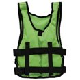 thumbnail image 1 of Chaleco Seguridad para El Salvavidas Con Flotabilidad Ajustable Impermeable Adultos Y, 1 of 9