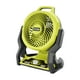 thumbnail image 1 of Ventilador RYOBI RF18-0 ONE+ inalámbrico de 3 velocidades, 18 V, Whisper Hyper Green, 1 of 6
