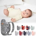 thumbnail image 5 of Baby Front Carrier Strap - Horizontal Infant Hugging Tool for Outdoor, Adjustable Child Sling, Ergonomic Parent Facing Baby Carrier, Newborn Toddler For Hiking Walking Travel Comfort Breathable Mesh, 5 of 5