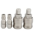 thumbnail image 2 of Connecteur Rapide, 2 Ensemble Pneumatique Rapide Raccord Rapide Joint Pneumatique Utilisation Pratique, 2 of 8