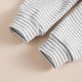 thumbnail image 6 of NOLDARES Baby Boy Fall Winter Clothes 2 Piece Cotton Graphic Sweatshirt Tops Cotton Joggers Pants Toddler Outfits Clothing(Grey,12-18 M), 6 of 7