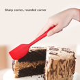 thumbnail image 3 of Silicone Spatula Set - 3 Piece Non-Stick Rubber Spatula Set with Stainless Steel Core - Heat-Resistant Spatula Kitchen Utensils Set for Cooking, Baking and Mixing, 3 of 6