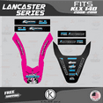 thumbnail image 2 of Kalair GFX Graphics Kit for Kawasaki KLX140 (2008-2018) Lancaster Series, 2 of 5