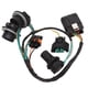 thumbnail image 4 of Arnés de cableado para faros delanteros 15841610, repuesto de conexión estable izquierda y derecha para Sierra 1500 2500 3500, 4 of 14