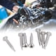 thumbnail image 5 of Kit De Tornillos Autoperforantes De Cabeza Redonda, Tornillo Autoperforante M4.2x25 De Acero Inoxidable 304 Para Trabajos En Madera ZAQW Fastener Hardware, 5 of 8