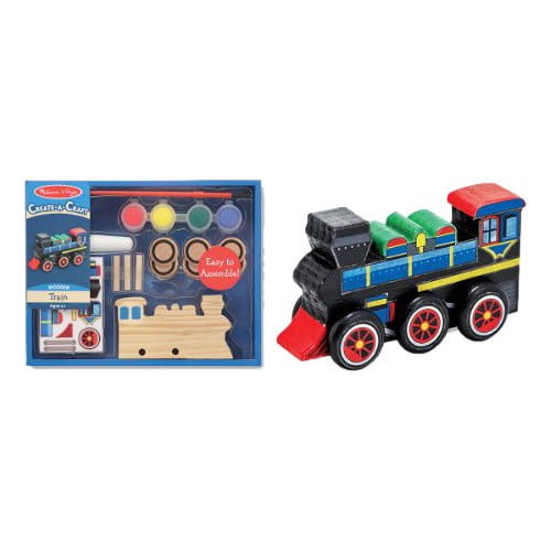 Melissa & Doug DecorateYourOwn Train