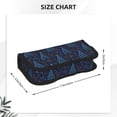 thumbnail image 3 of Bingfone Christmas Tree Print Pencil Case Large Capacity Pencil Pouch Pen Bag Office Stationery Organizer Multifunctional Pencil Bag for Women & Men, 3 of 6